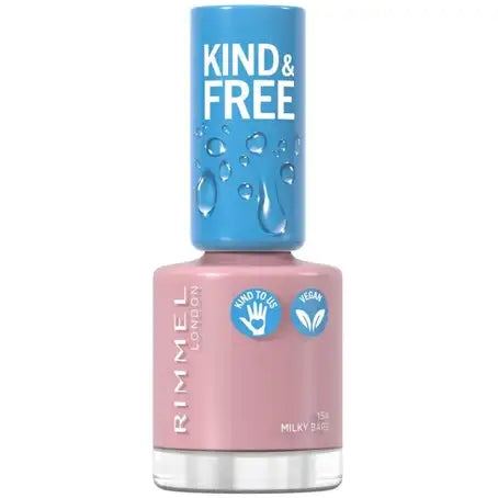 Rimmel Kind & Free - Nail Polish - 154 Milky Bare