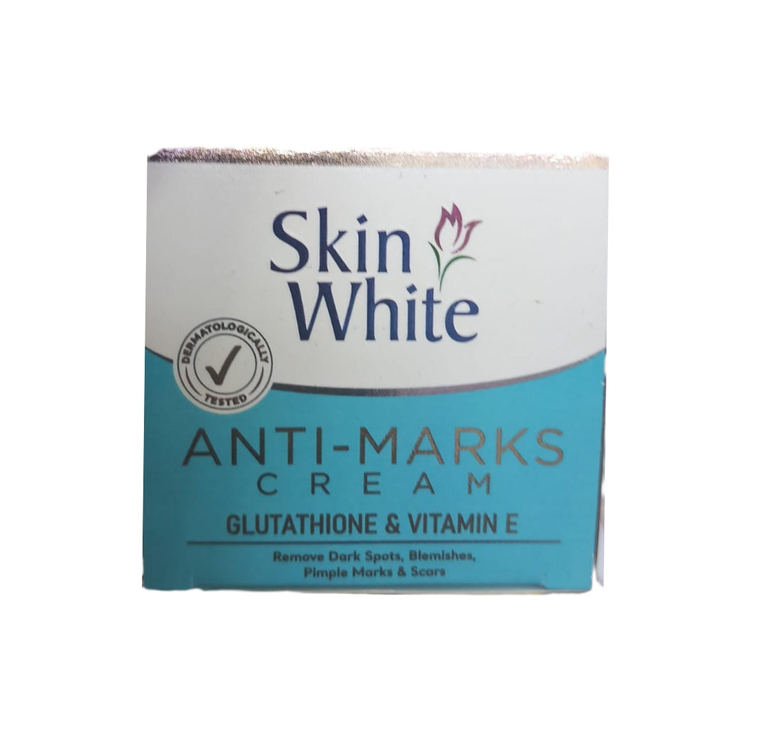 Skin White Anti-Marks Cream Glutathione & Vitamin E