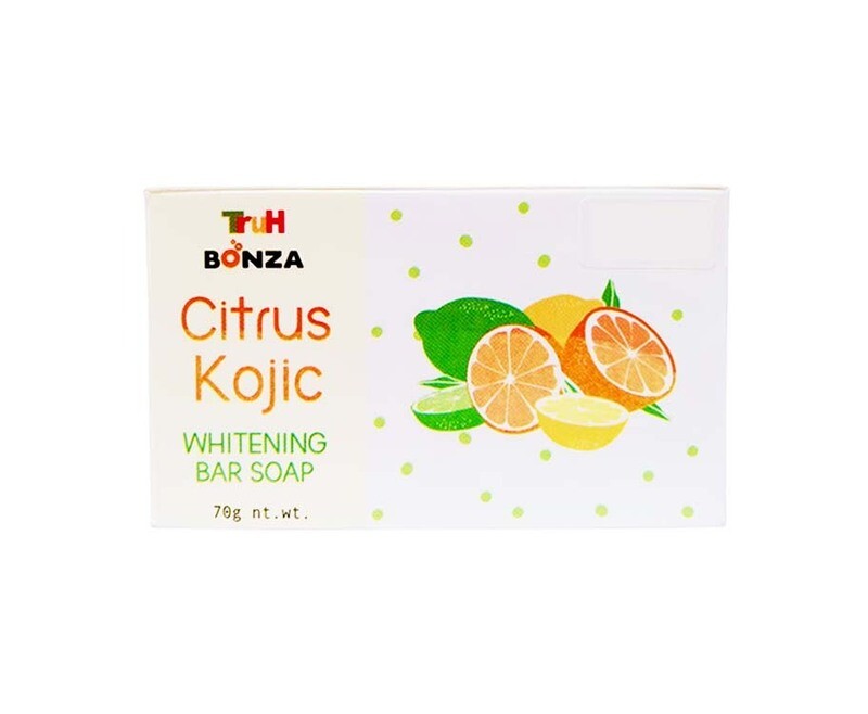 Truh Bonza Citrus Kojic Whitening Soap 70g