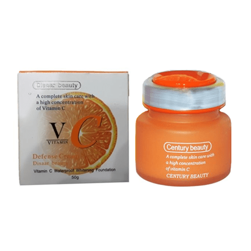 Disaar Vitamin C Waterproof Whitening Foundation, 50gm