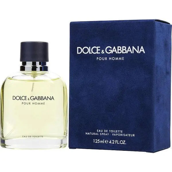 Dolce & Gabbana Pour Homme perfume 125ml