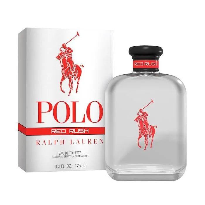 Polo Red Rush EDT for Men 125ml