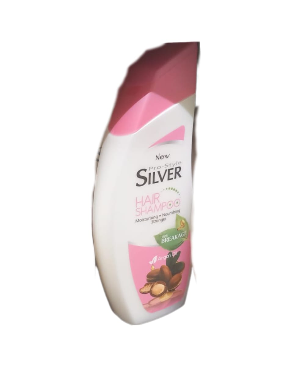Pro Style Silver Hair Shampoo Argon Oil