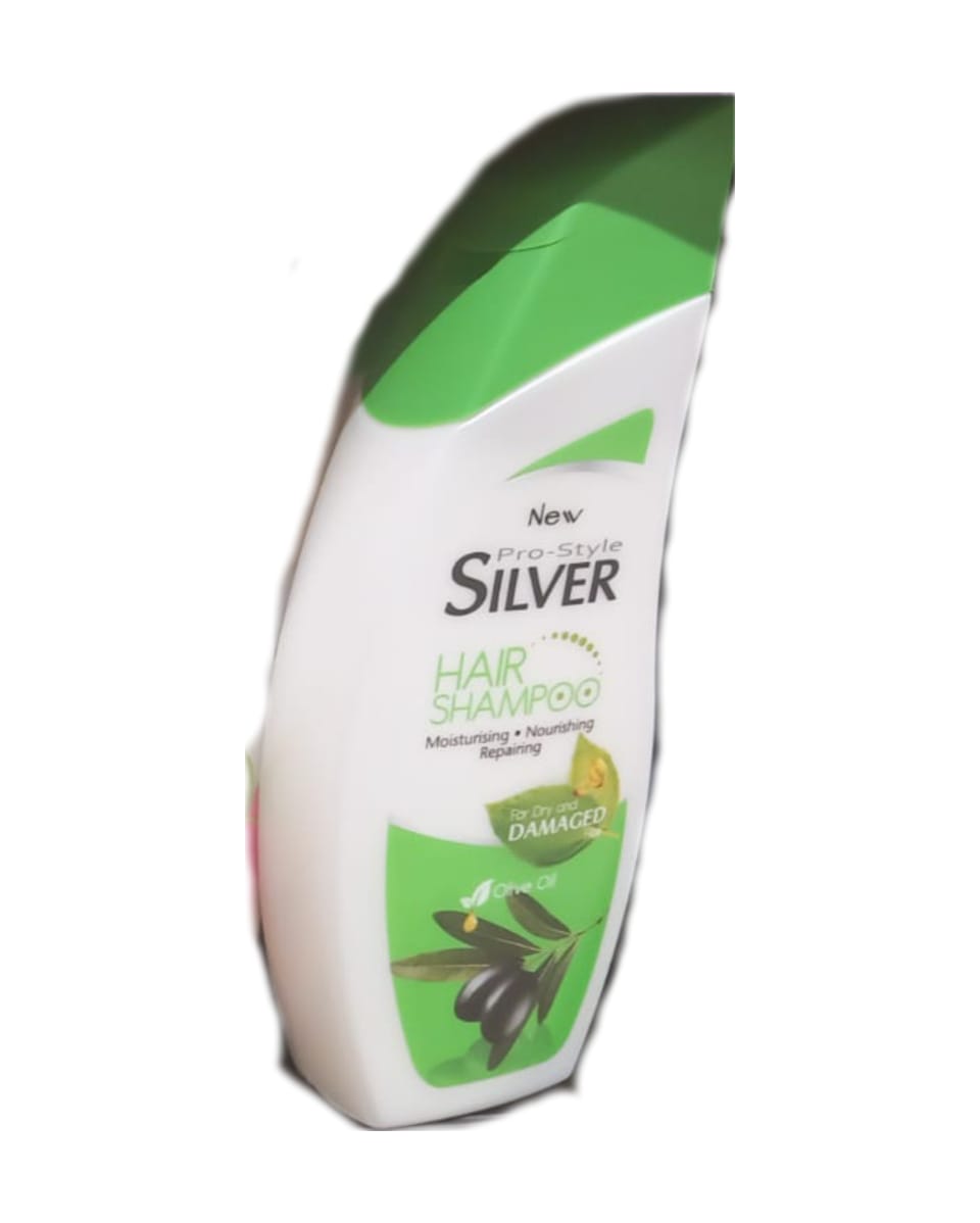 Pro Style Silver Hair Shampoo Olive Oil