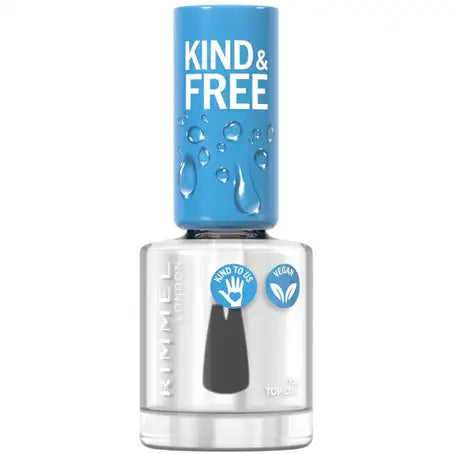 Rimmel Kind & Free - Nail Polish - 150 Oxygen Wave