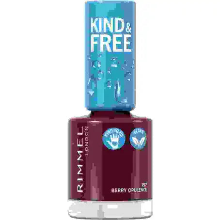Rimmel Kind & Free - Nail Polish - 157 Berry Opulence