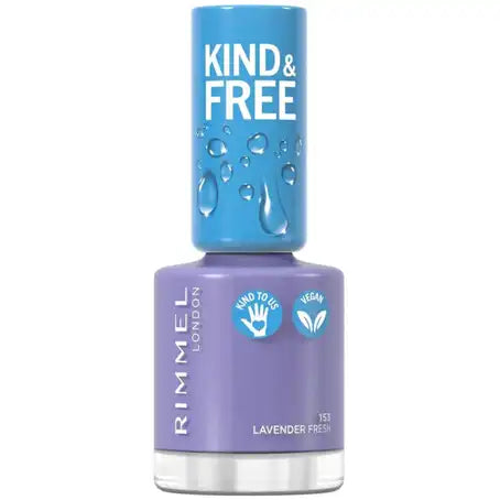 Rimmel Kind & Free - Nail Polish - 153 Lavender Light