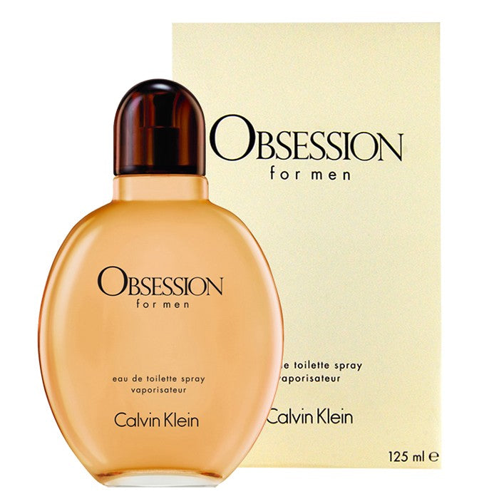 Calvin Klein Obsession EDT for Men – 125ML