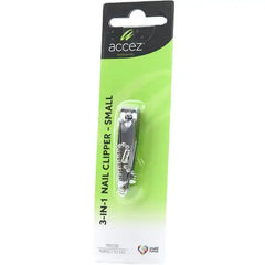 Accez 3-IN-1 Nail Clipper Small