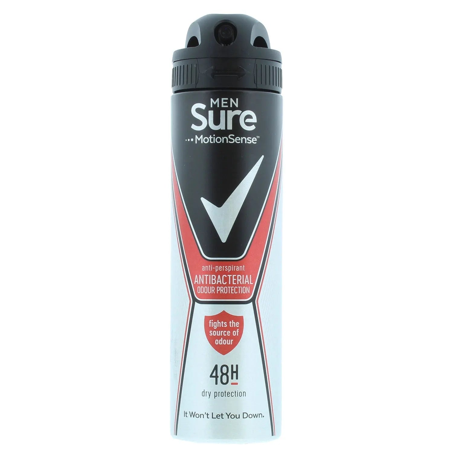 Sure Men Antibacterial Anti-perspirant Spray 