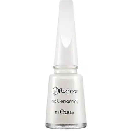 Flormar Nail Enamel 412- White