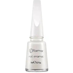 Flormar Nail Enamel 412- White
