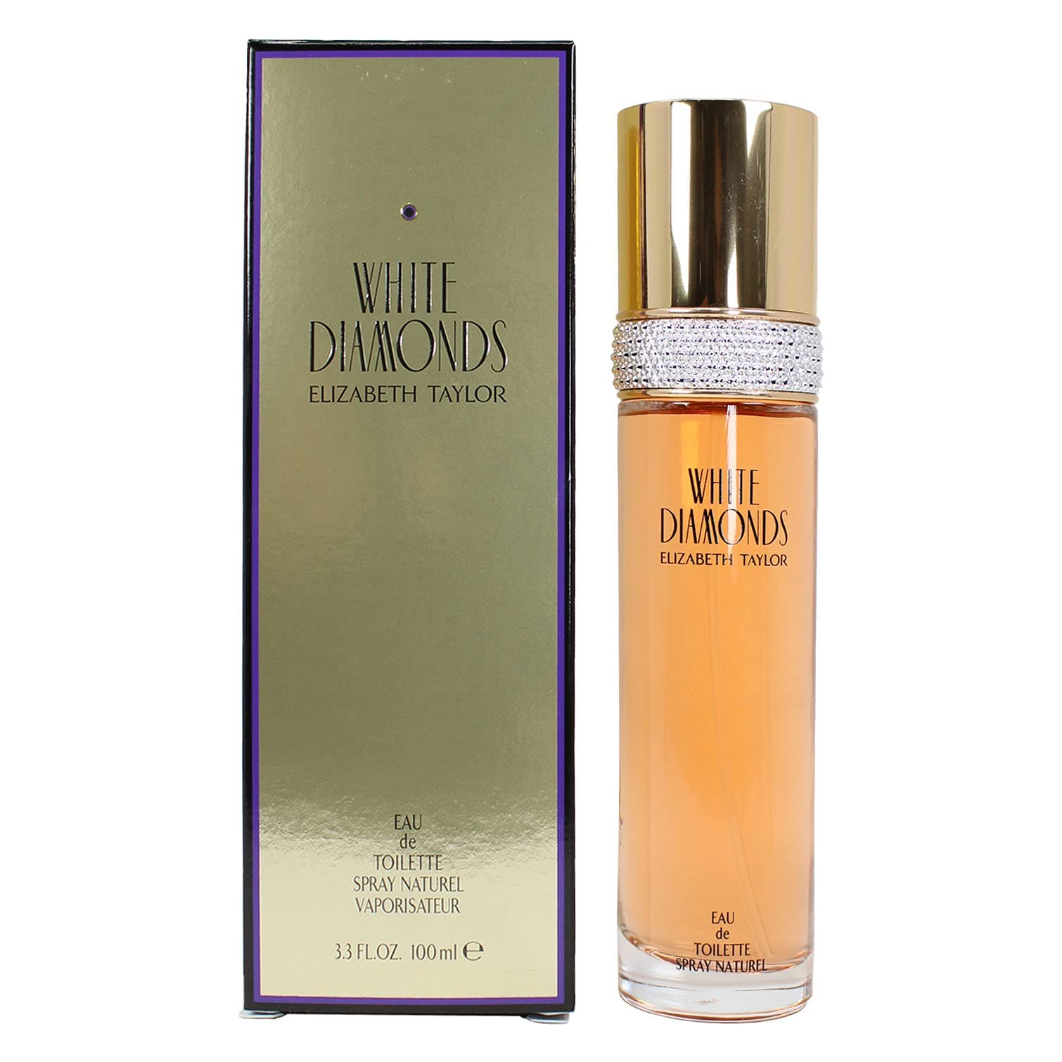 Elizabeth Taylor White Diamonds perfume 100ml