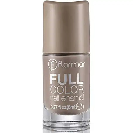 Flormar Full Color Nail Enamel Fc07- Gray