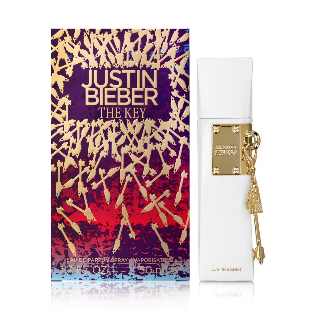 Justin Bieber, The Key EDP For Women – 100ml