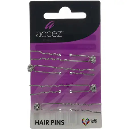 Accez Hair Pins 4 pcs
