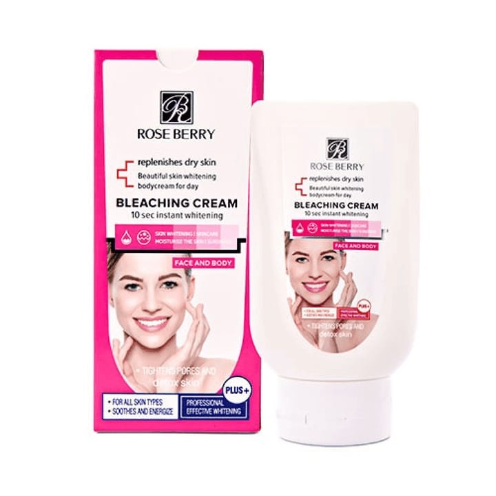 Ross Berry Bleaching Cream Face and Body
