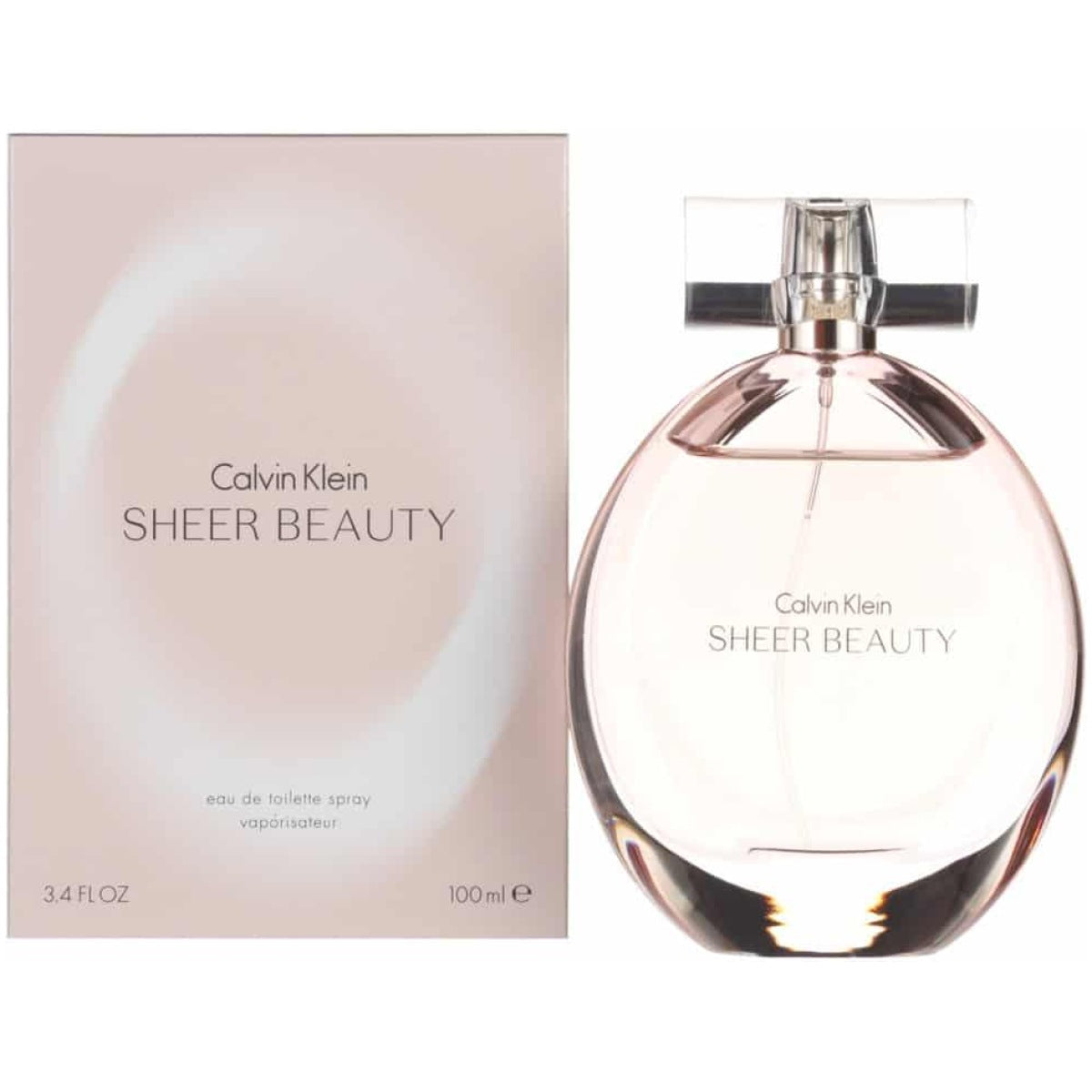 Calvin Klein Sheer Beauty EDT for Women – 100ml