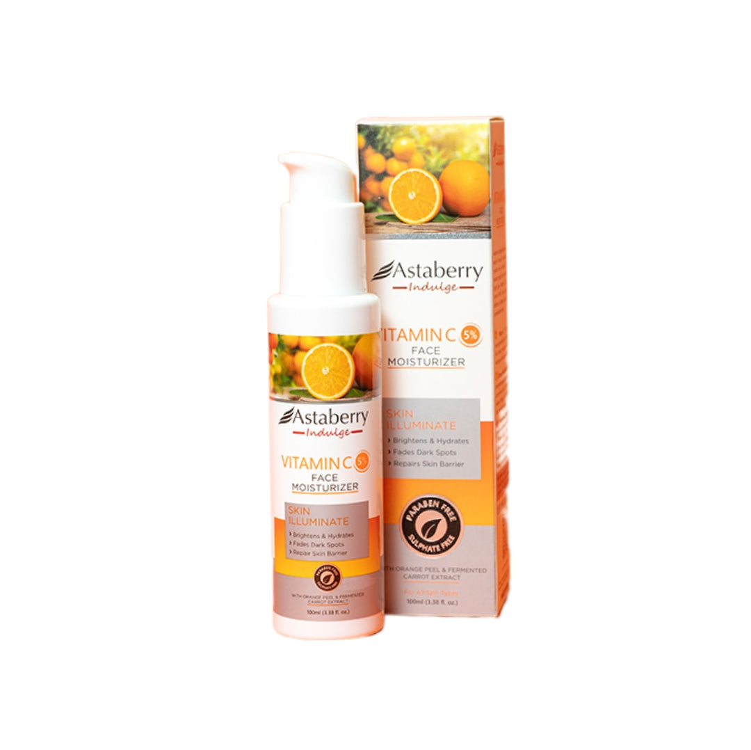 Astaberry Indulge Vitamin C 5% Face Moisturizer