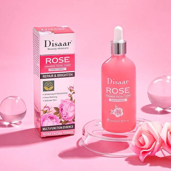 Disaar Rose ceramide facial toner