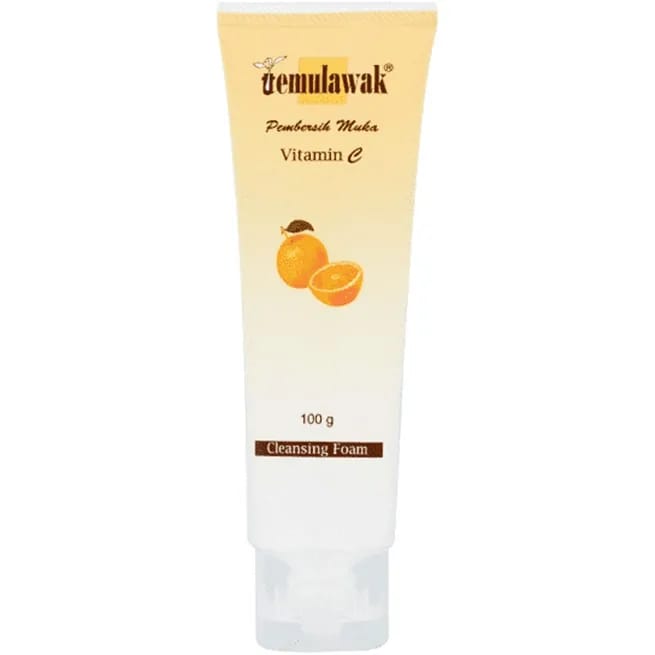 Temulawak pembersih Muka vitamin C Cleansing Foam 100g