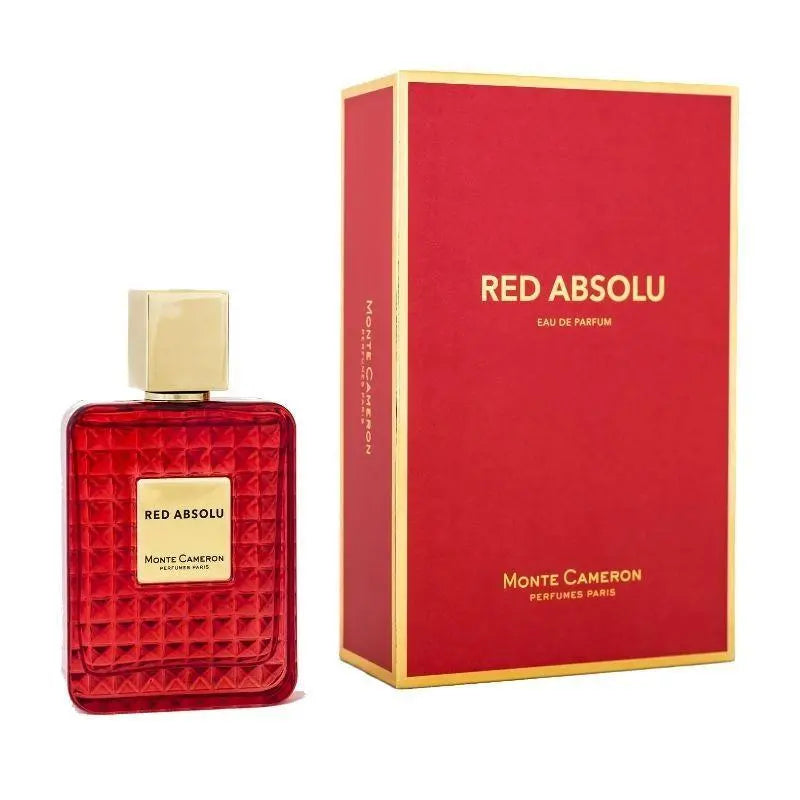 Monte Cameron Red Absolu Perfume 100ml