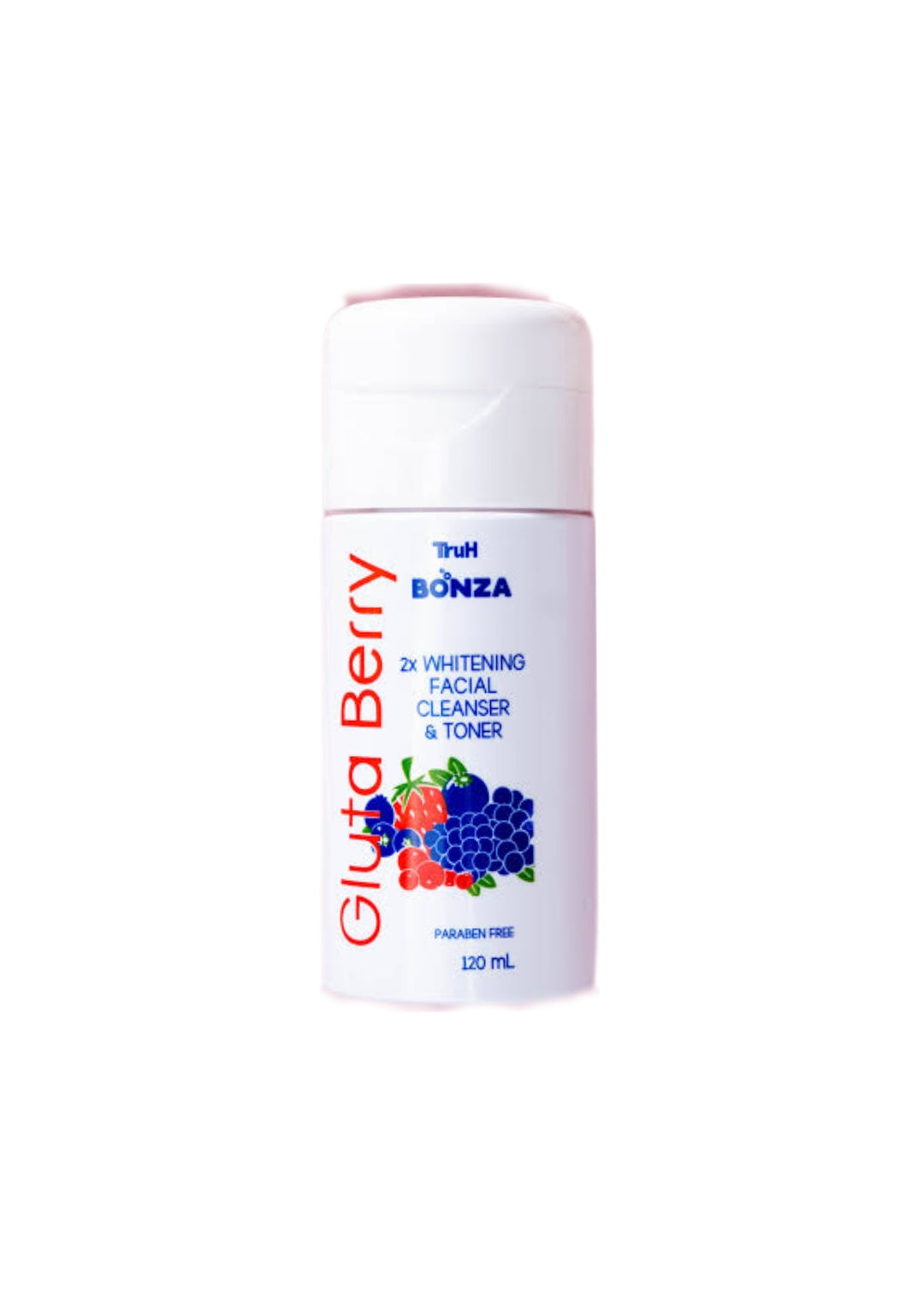 Truh Bonza Gluta Berry 2x Whitening Facial Cleanser & Toner