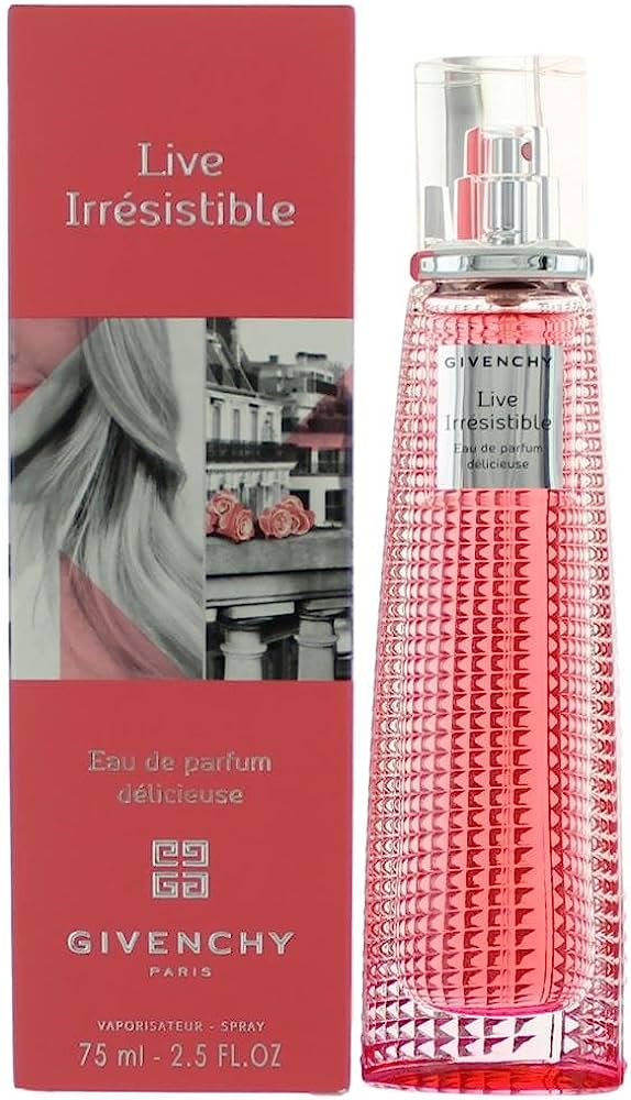 Givenchy Live Irresistible Delicieuse perfume 75ml