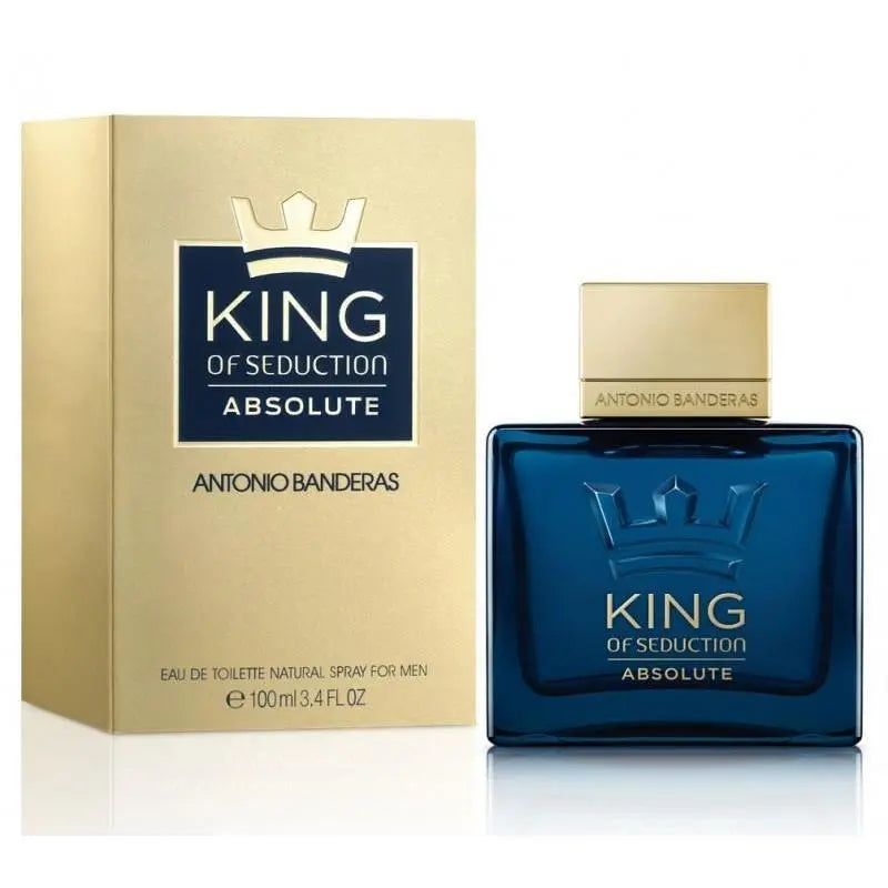 King of Seduction Absolute EDT for Men – 100ML