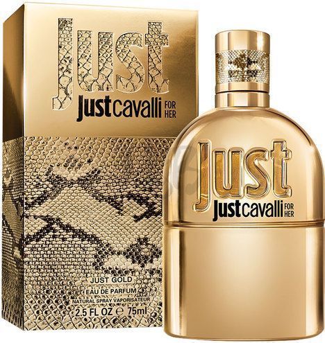 Just Cavalli Gold for Her EDP 75ml