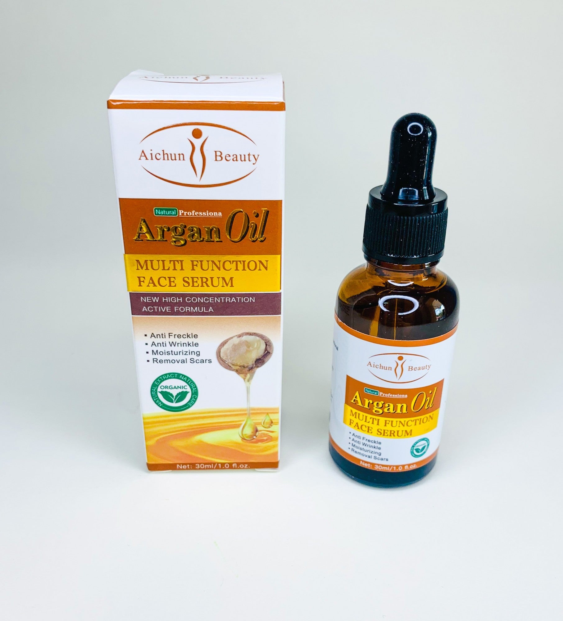 Aichun Beauty Argan Oil Multi Function Face Serum 30ml