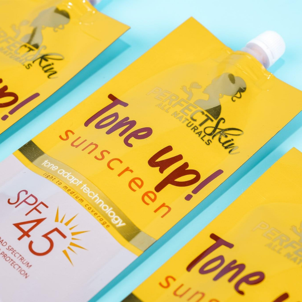 Perfect Skin Naturals Tone Up Sunscreen SPF45