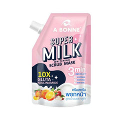 A Bonne Super Milk Whitening Scrub Mask