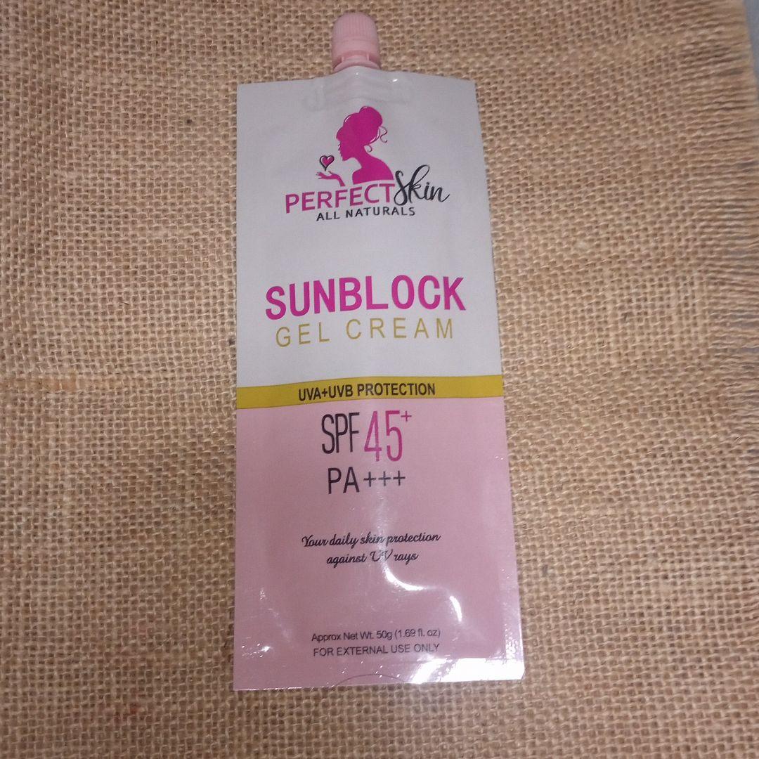 Perfect Skin Sunblock Gel Cream SPF45