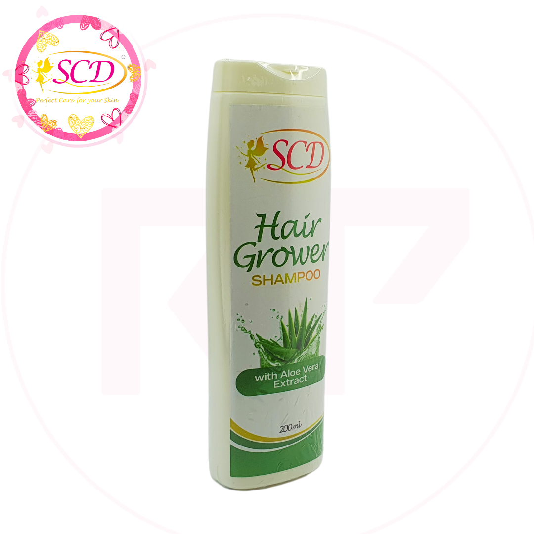 SCD Hair Grower Shampoo 200ml