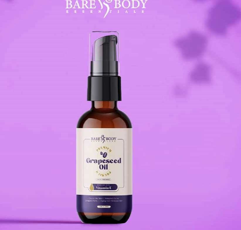 Bare Body Grapeseed Oil