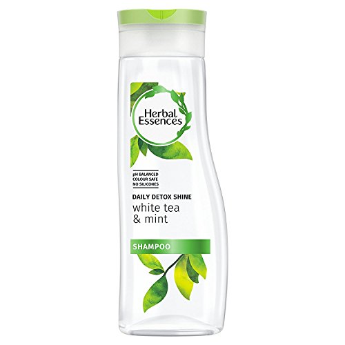 Herbal Essences Daily Detox Shine White Tea & Mint Shampoo 400ml