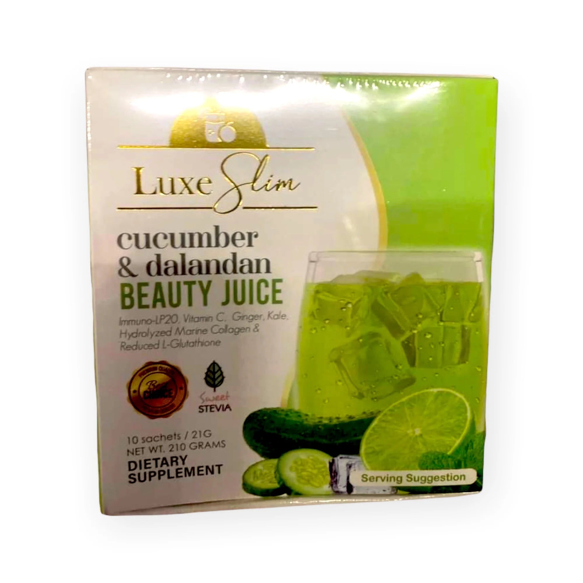 Luxe Slim Cucumber & Dalandan Beuty Juice