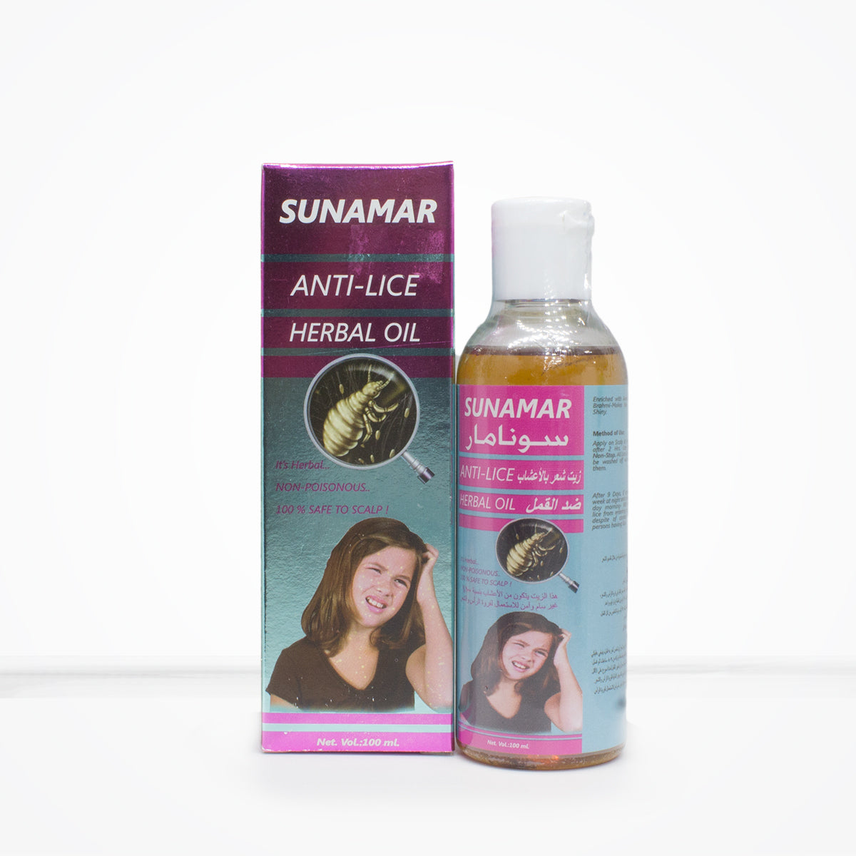 Sunamar Anti-Lice Herbal Oil 100ml