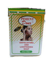 Piment Doux Exfoliating and Lightening Soap