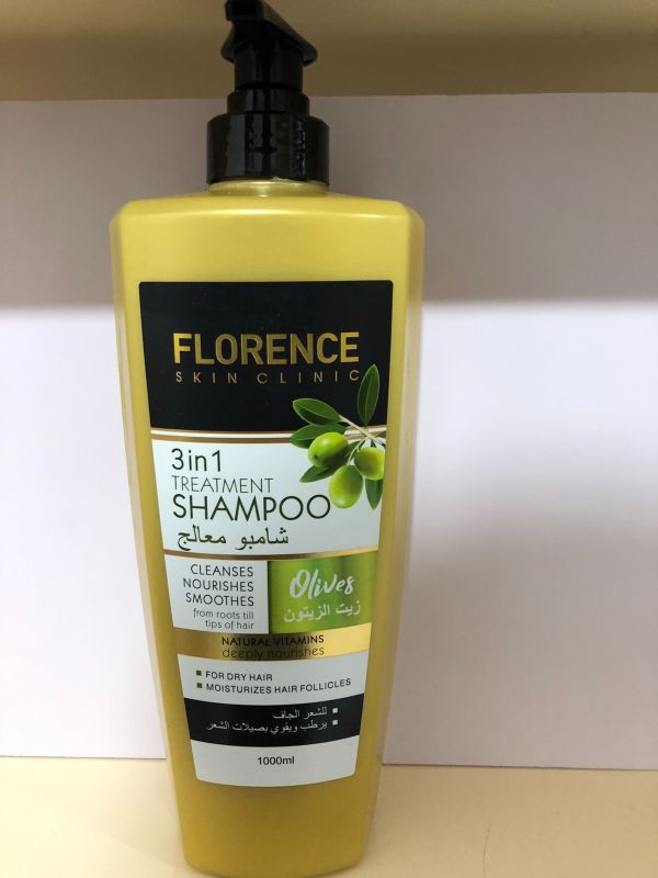 Florence 3in1 Treament Shampoo Olive 1000ml