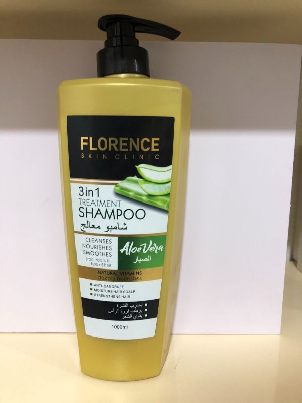 Florence 3in1 Treament Shampoo Aloevera 1000ml