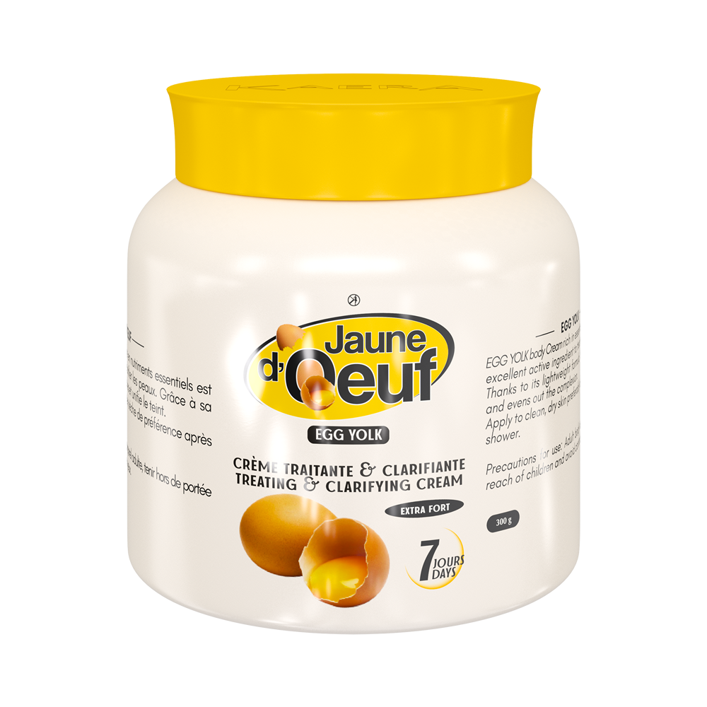 Jaune D'Oeuf Egg Yolk Cream 300g