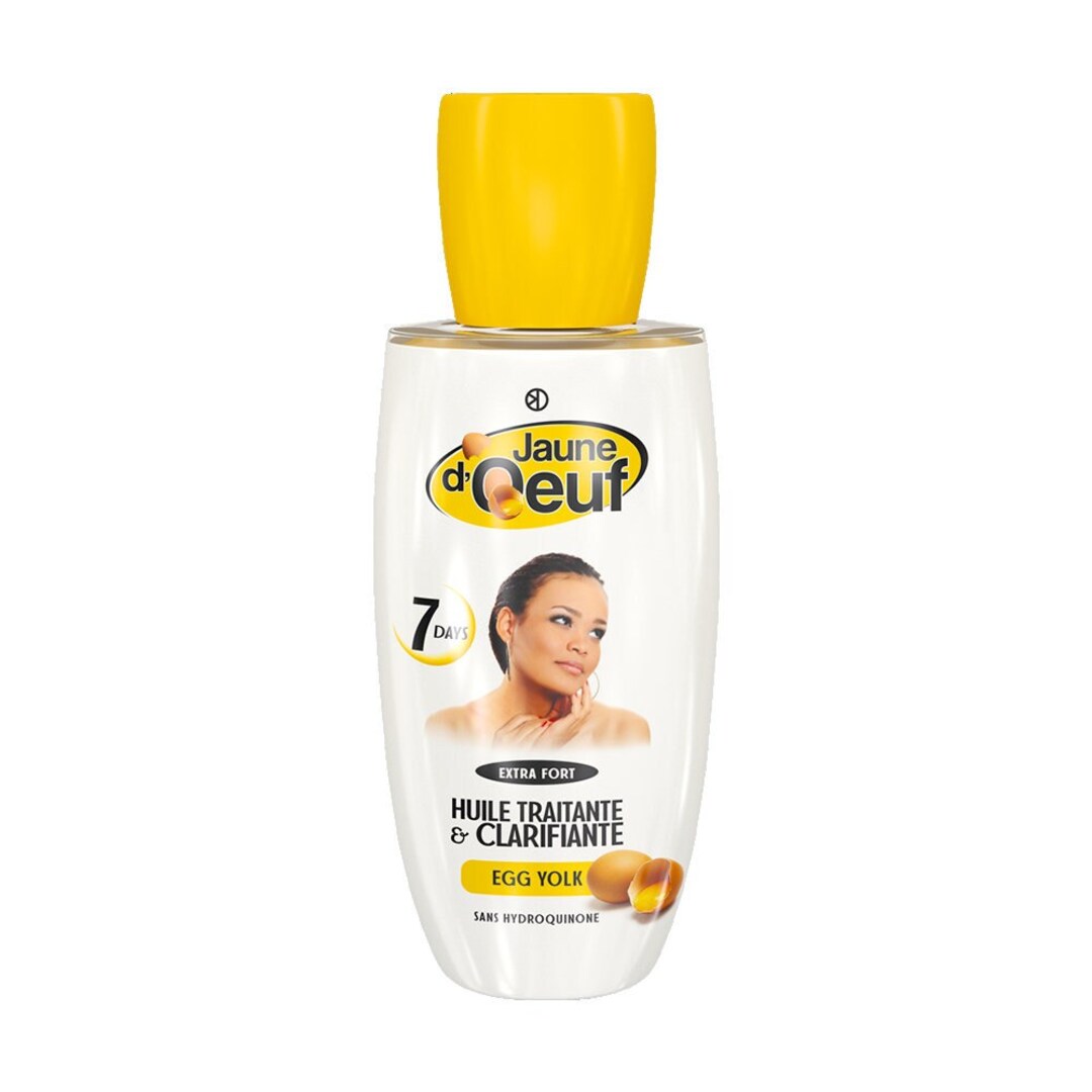 Jaune D'Oeuf Huile 50 ml