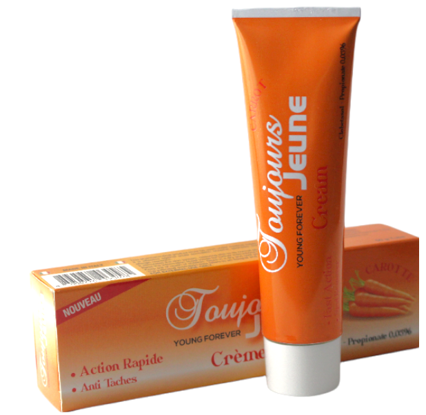 Toujours Jeune Tube 50g Carrote