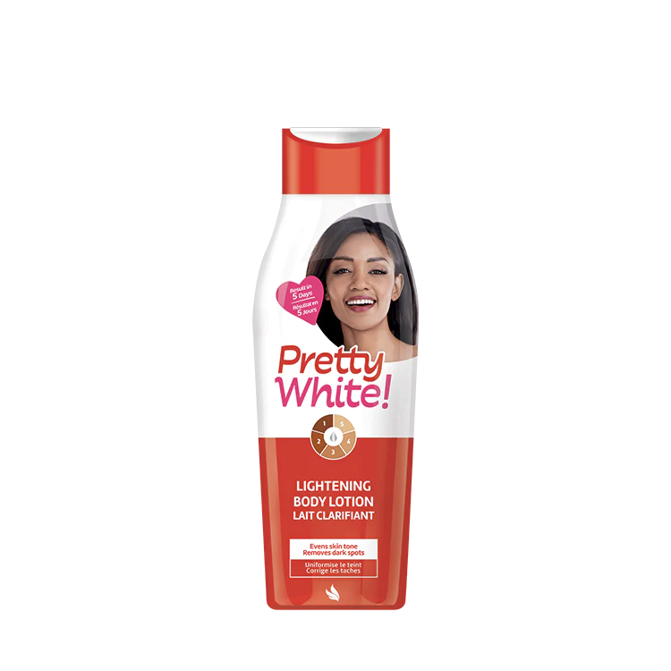 Pretty White Lightening Lotion