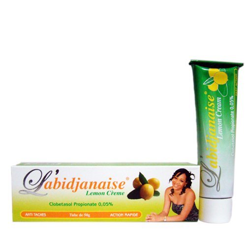 L'abidjanaise Lemon Cream 50g (Tube)