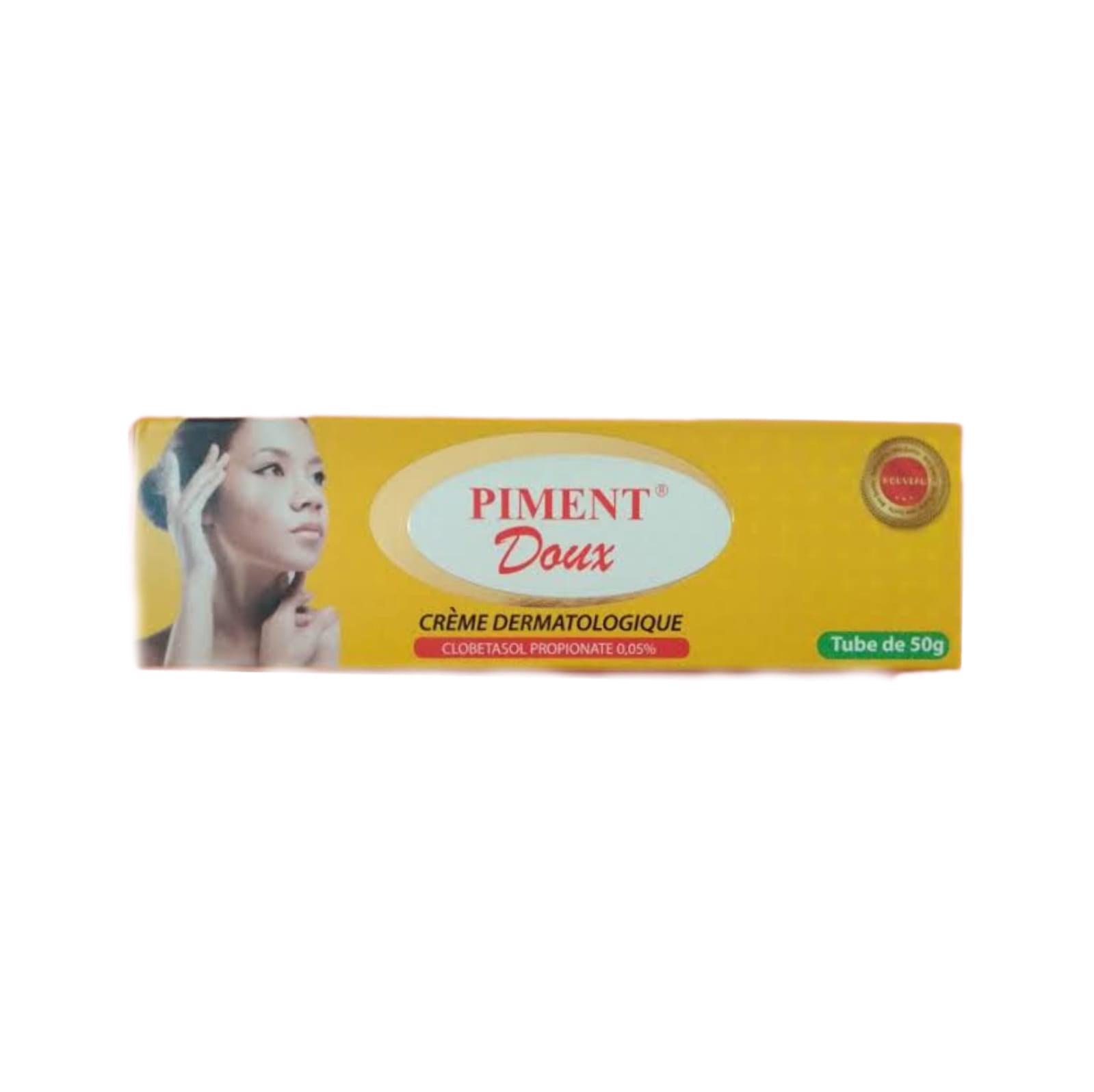 Piment Doux Creame Dermatologique