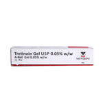 Tretinoin Gel Usp 0.05% W/w 20g