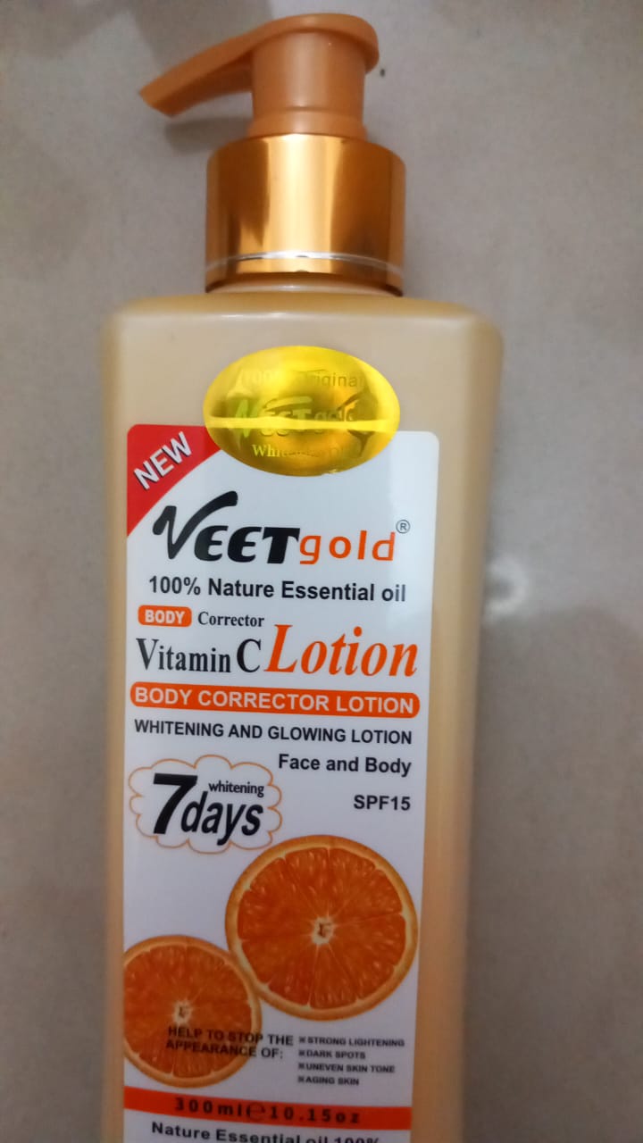 veet gold vitamin C lotion